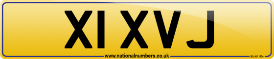 X1 XVJ