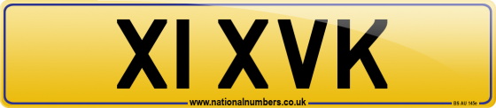X1 XVK