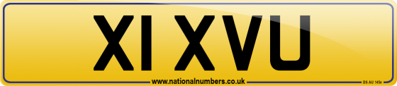 X1 XVU