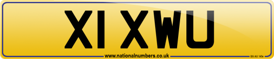 X1 XWU