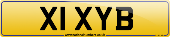 X1 XYB