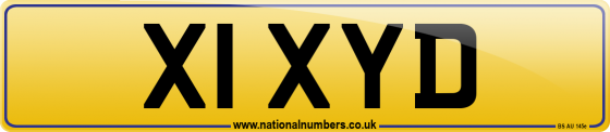 X1 XYD