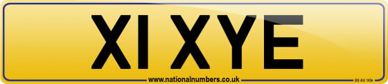 X1 XYE