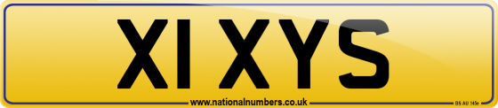 X1 XYS