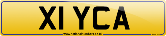 X1 YCA