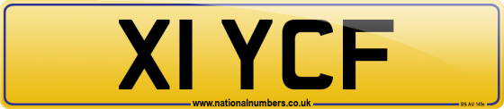 X1 YCF