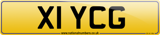X1 YCG