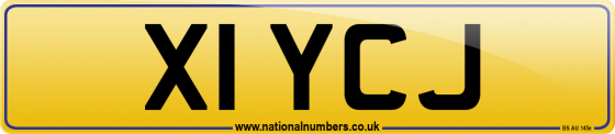 X1 YCJ