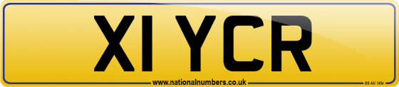 X1 YCR