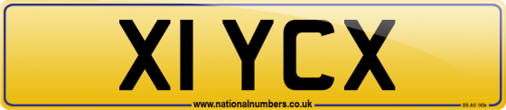 X1 YCX