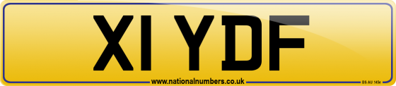 X1 YDF