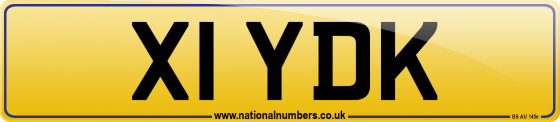 X1 YDK