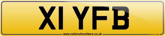 X1 YFB
