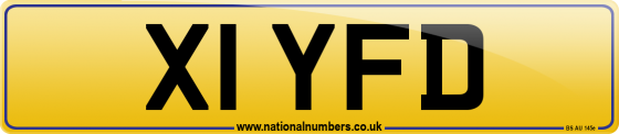 X1 YFD