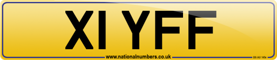 X1 YFF