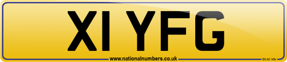 X1 YFG