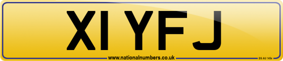 X1 YFJ