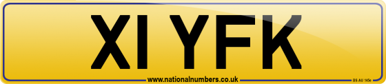 X1 YFK
