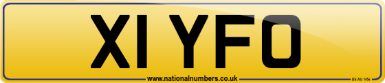 X1 YFO