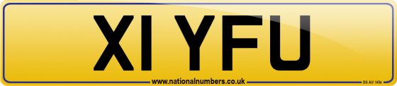 X1 YFU