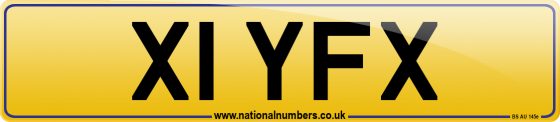 X1 YFX