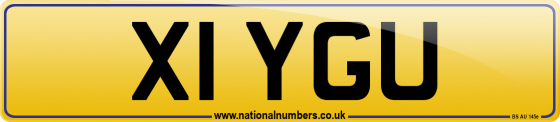 X1 YGU