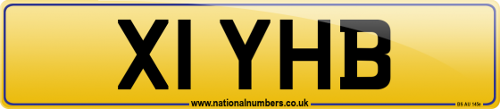 X1 YHB
