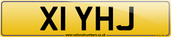 X1 YHJ