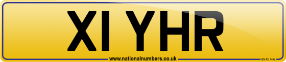 X1 YHR
