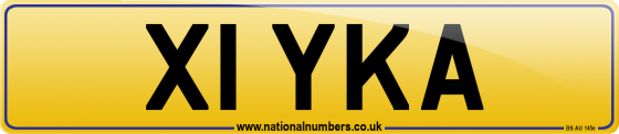 X1 YKA