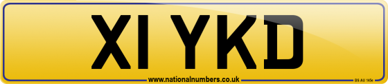 X1 YKD