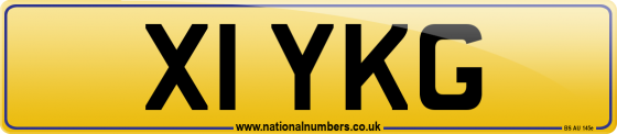 X1 YKG