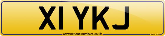 X1 YKJ
