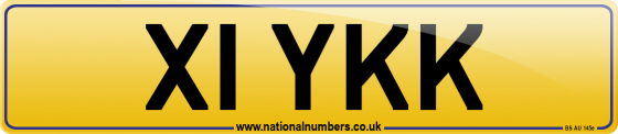 X1 YKK