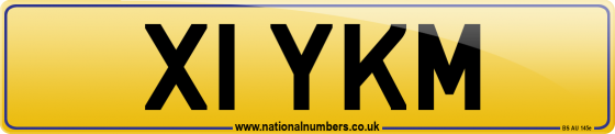 X1 YKM