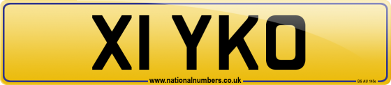 X1 YKO