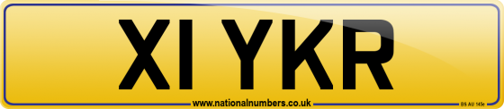X1 YKR