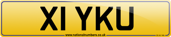 X1 YKU