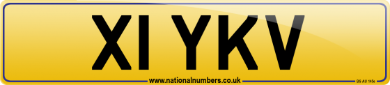 X1 YKV