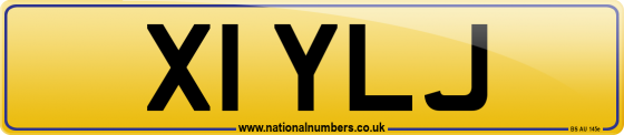 X1 YLJ