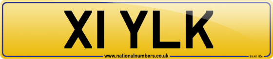 X1 YLK