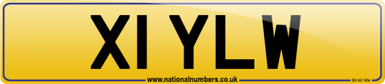 X1 YLW