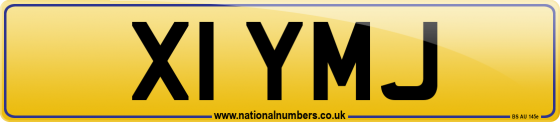 X1 YMJ