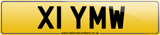 X1 YMW
