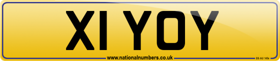 X1 YOY