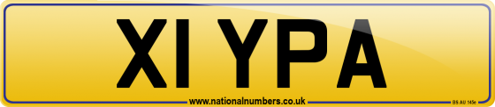 X1 YPA