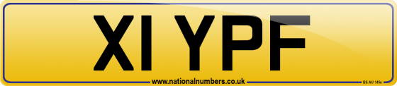 X1 YPF