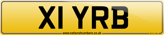 X1 YRB