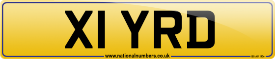 X1 YRD