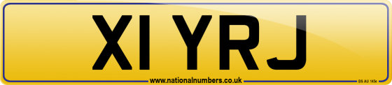 X1 YRJ